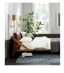 Leather beds and bed frames. The October Issue