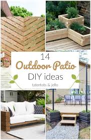 Check out these easy and creative diy lights. 14 Outdoor Patio Diy Ideas To Spruce Up Your Outdoor Space