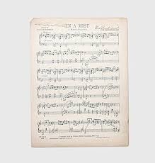 Sheet Music, Signed: Collectibles