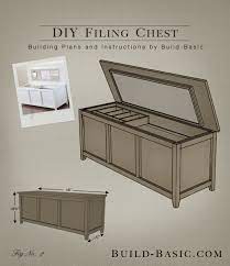 You now have the base and the walls of your filing cabinet. Build A Diy Filing Chest Build Basic