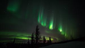 Rare Relaxing 4k Aurora Borealis Real Time Video Filmed In Fermont Canad Aurora Borealis Northern Lights Northern Lights Video Northern Lights