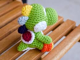 Yoshi Amigurumi Groaaar By Anjizilla