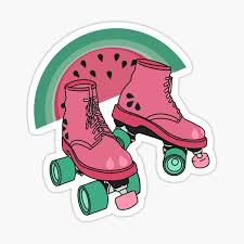 This roller skates themed printable party kit includes the following templates: Roller Skates Gifts Merchandise Redbubble