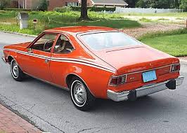 Image result for Alpine White 1975 AMC