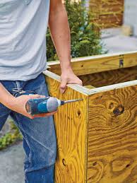 How to build a bbq island with steel studs. Build Your Own Outdoor Kitchen This Old House