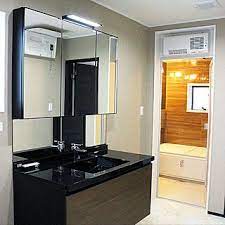 家事スペース 化粧台兼家事スペース ルミシス リクシルの洗面台 リノベーション などのインテリア実例 2018 02 18 22 17 17 roomclip ルームクリップ 洗面台 浴室リフォーム 化粧台