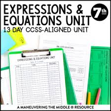 Instant access to the answer in our app. Equations And Inequalities Unit Algebra 1 Teks Maneuvering The Middle