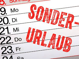 In besonderen ausnahmen gesteht der gesetzgeber arbeitnehmern sonderurlaub zu. Tag Wirtschaftsforum De