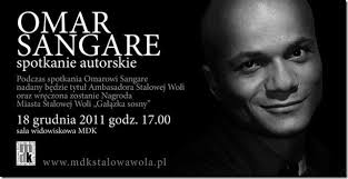 Książka Omara Sangare nagrodzona