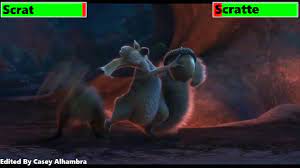 Scrat vs scratte
