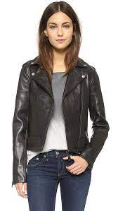 Rag Bone Jean Chrystie Leather Jacket Leather Jacket Leather Jacket Style Jackets