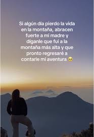 Reflexiones sobre la montaña y la vida