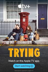 Watch Trying Now On The Apple Tv App In 2020 Apple Tv Cartoon Photo Tv App
