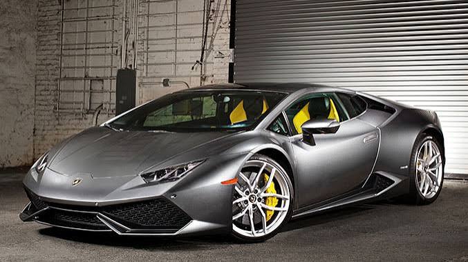 Lamborghini Huracan LP610
