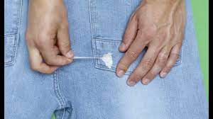 My 10 year old was watching me as i pulled this post together. How To Remove Chewing Gum From Clothes Asos Menswear Tutorial Youtube