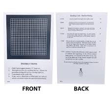 near card amsler grid eye cards eye charts vision