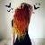 Phoenix Fire Ombre Hair