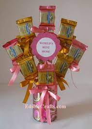 Mother S Day Gifts To Make Delicious Mother S Day Candy Bouquet Gift Idea This Is Mothers Day Presents Homemade Mothers Day Gifts Mother S Day Gift Baskets