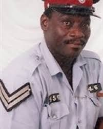 Police Sergeant #456 Fredrick Dewitt Nottage