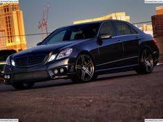 Wald Mercedes Benz E Class W212 Black Bison 2010 In 2020 Benz E Class Benz E Mercedes Benz
