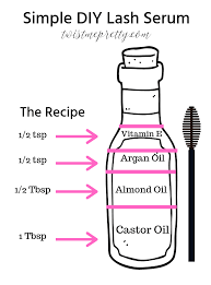 Castor oil has long been used for promoting hair growth and reducing hair loss and it also has incredible antibacterial and antifungal properties. How To Get Longer Eyelashes The Pros Cons The Unlikely Hostess Eyelash Growth Diy Diy Eyelash Growth Serum Eyelash Growth