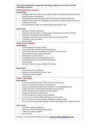 Apply now for trading jobs. Binary Options Income Tax Trading Jobs In Qatar Monteiro