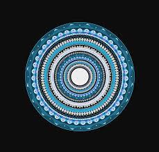 The design experts at hgtv share kitchen flooring material types, patterns colors and texture options. Circular Pattern Illustration On Behance
