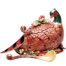 From classic decor to exclusive garden supplies, a gift from this collection is sure to delight each mom on your list. Pheasant Tureen From Monticello Gift Shop I Have A Thing For Tureens Tureens Fitz And Floyd Tureen