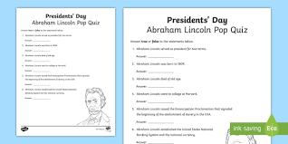 Ever thought of where dragon fruit grew on? Presidents Day Abraham Lincoln Pop Quiz