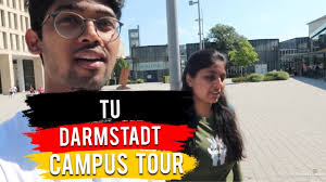 Spitzenforscher*innen und exzellente studierende zusammenzubringen. Tu Darmstadt Campus Tour By Nikhilesh Dhure Tu 9 University Youtube