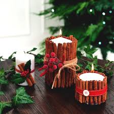 Download Christmas Candles Diy Crafts 2020 Ecemella PSD Mockup Templates