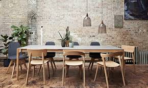 12 Seater Extending Dining Table Wooden Oak Ceramic