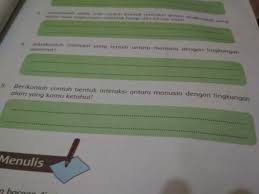We did not find results for: 5 Contoh Interaksi Manusia Dengan Lingkungan Alam Belajar