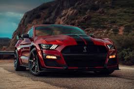 2020 Ford Mustang Shelby Gt500 Coupe Ford Mustang Shelby Gt500 Ford Mustang Wallpaper Mustang Shelby
