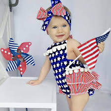 El 4 de julio de cada año es el día en el que estados unidos celebra su independencia. Bebe 4 De Julio Como Vestir A Tu Bebe Patriotico Este Dia