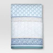 Arkwright llc arkwright cotton white hand towels with blue center stripes, pack of 12 absorbent gym towel for hotel, spa (16 x 27 inch). Pattern Filled Striped Bath Towel Blue Threshold Patterned Bath Towels Striped Bath Towels Striped Towels