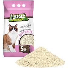 Jungle Bentonit Parfumsuz Kedi Kumu 5 Litre