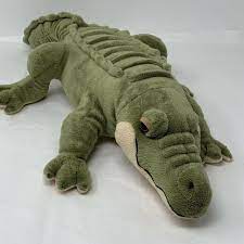 Sos Save Our Space Plush Alligator Crocodile Soft Stuffed Animal 19 15realistic Saveourspace Soft Stuffed Animals Monkey Stuffed Animal Animals