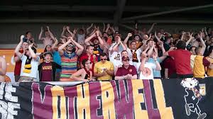 Motherwell fc, motherwell, united kingdom. Motherwell Fans In Morecambe Hawns Youtube