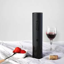 Quickly and easily uncork wine bottles with this kalorik cks 36812 electric wine bottle opener that opens up to 30 bottles on a full charge, so you don't have to keep your company. Xiaomi Automatic Red Wine Bottle Electric Corkscrew Usb Charging Opener Kit Buy At A Low Prices On Joom E Commerce Platform