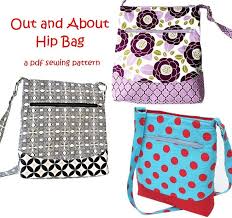 Enjoy thousands of free quilt patterns to download to your device to view or print. Sewing Patterns Purses And Handbags Sewing Patterns Out And About Zipper Bag A Pdf Printable Sewing Patterns Free Printable Sewing Patterns Sewing Patterns