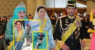 Antara gambar perkahwinan puteri sultan brunei, anak puteri hajah majeedah nuurul bulqiah dengan pengiran khairul khalil pengiran syed haji jaafar. Gambar Kahwin Norjuma Dan Sultan Brunei