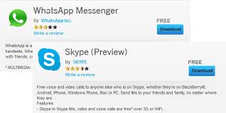 100% safe and virus free. Skype And Whatsapp Landing On Blackberry 10 Softonic