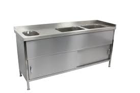 As well as cupboards, stainless steel is our material of choice for constructing various forms of professional kitchen devices and furniture, such as 3l and. Bespoke Stainless Steel Sink Cupboard Unit Bsinkcup Parry