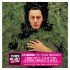 Changement de cap à nouveau pour alain bashung, qui fait balancer son neuvième album studio entre country et new age à la faveur des superbes nappes de guitare de michael brook. Fantaisie Militaire Edition Super Deluxe Livre Disque 3 Cd Alain Bashung Cd Album Achat Prix Fnac