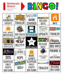Nintendo direct feb 17th, 2021 bingo card with great ace attorney, botw2, half of my predictions didnt come true, bayonetta 3 pweease, announcement of an announcement, snipperclips 3: Nintendo Direct Feb 22 Bingo Thread Neogaf