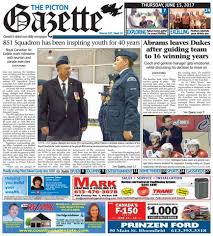 Picton Gazette June 15, 2017 by The Picton Gazette