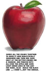 Step 2 i mark the skin of the apple and add a long shape for the stem. How To Draw Realistic Or Cartoon Apples With Easy Step By Step Drawing Lesson How To Draw Step By Step Drawing Tutorials