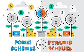In the 1920s, he became infamous in the united states after launching a scheme that guaranteed a 50% return to investors. Ponzi Schemes Vs Pyramid Schemes What Is The Difference