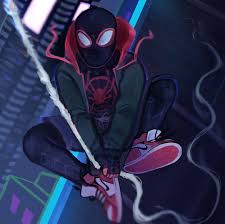 Spider Man Into The Spider Verse Is My Favourite Movie And It S Not Even Out Yet I Love Miles So Much Mil Spider Verse Spiderman Miles Morales Spiderman